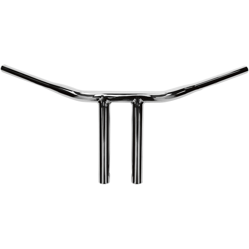 DRAG SPECIALTIES 0601-1015 1-1/4" Buffalo T-Bar 10" - chrome