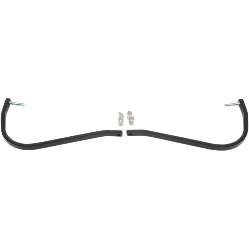 MOOSE OFFROAD 0635-1022 50-4100 Replacement Handguard Bar and Taperlock Set Handguard Bar - Replacement - Aluminum - Black
