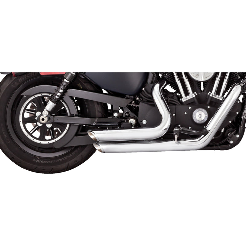 Vance & Hines Shortshots 2-Into-2 Exhaust System - 17329 For Harley Sportster 2014-2022