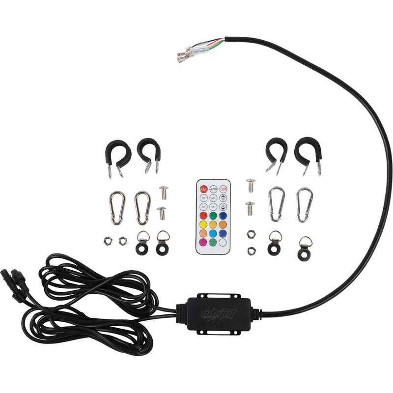 MOOSE OFFROAD 2040-3447 SB-RGBBTR-152-PU Whip Light 5' - rgb - bluetooth