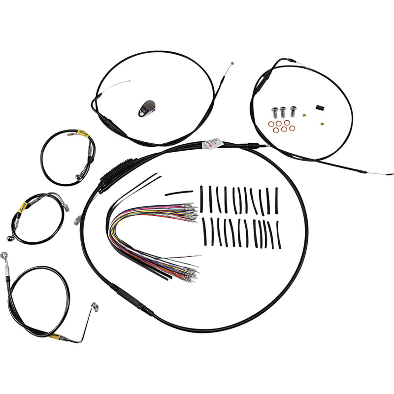 Burly Brand Complete Cable Kit - B30-1290 For Harley Electra Glide 2000-2006