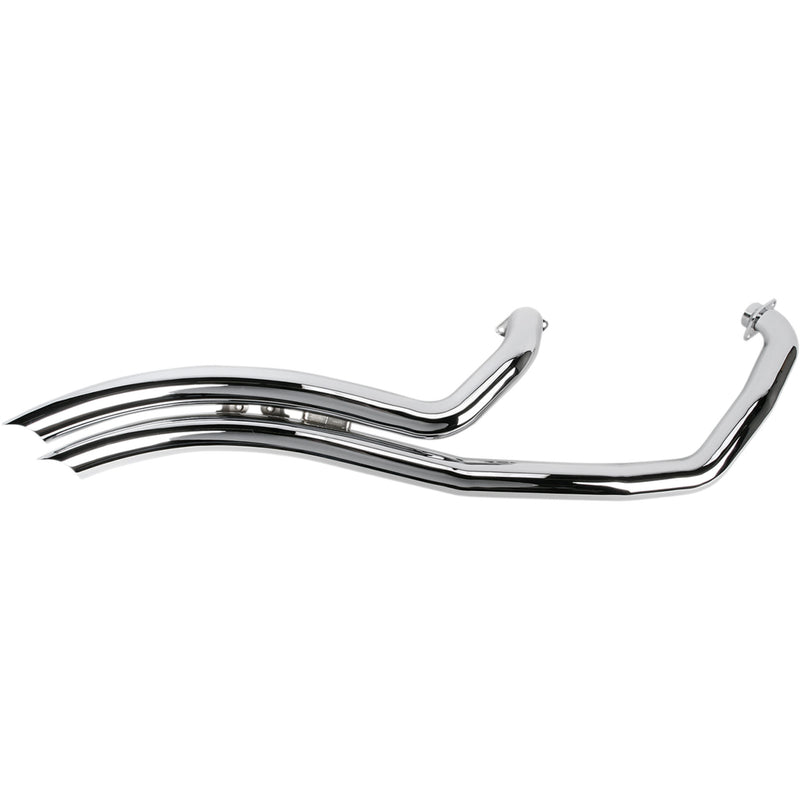 Cobra Speedster Swept 2-Into-2 Exhaust System - 2230 Yamaha Stryker 2011-2016