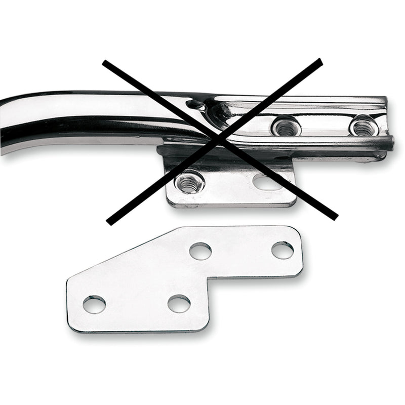 Cycle Visions Bar Eliminator - CV-4812 For Harley Touring 1999-2008
