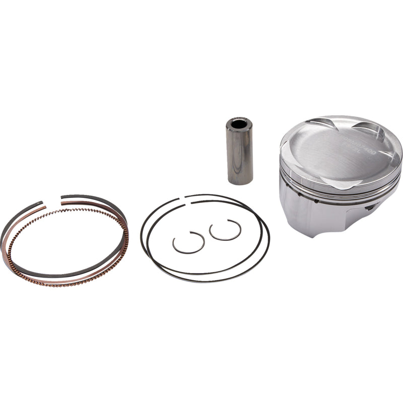 WISECO 0910-4057 4808M07400 Piston Kit for 4 Stroke Piston Kit - 74.00 mm - Yamaha