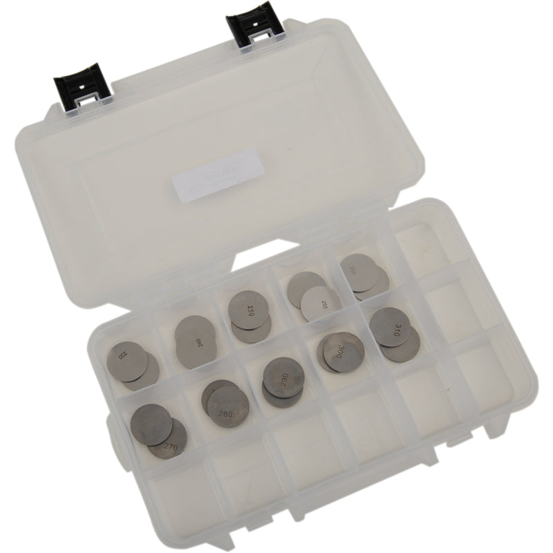 K&L SUPPLY KL13-7007 13-7007 Valve Shim Starter Kit Valve Shim Kit - Kawasaki/Yamaha
