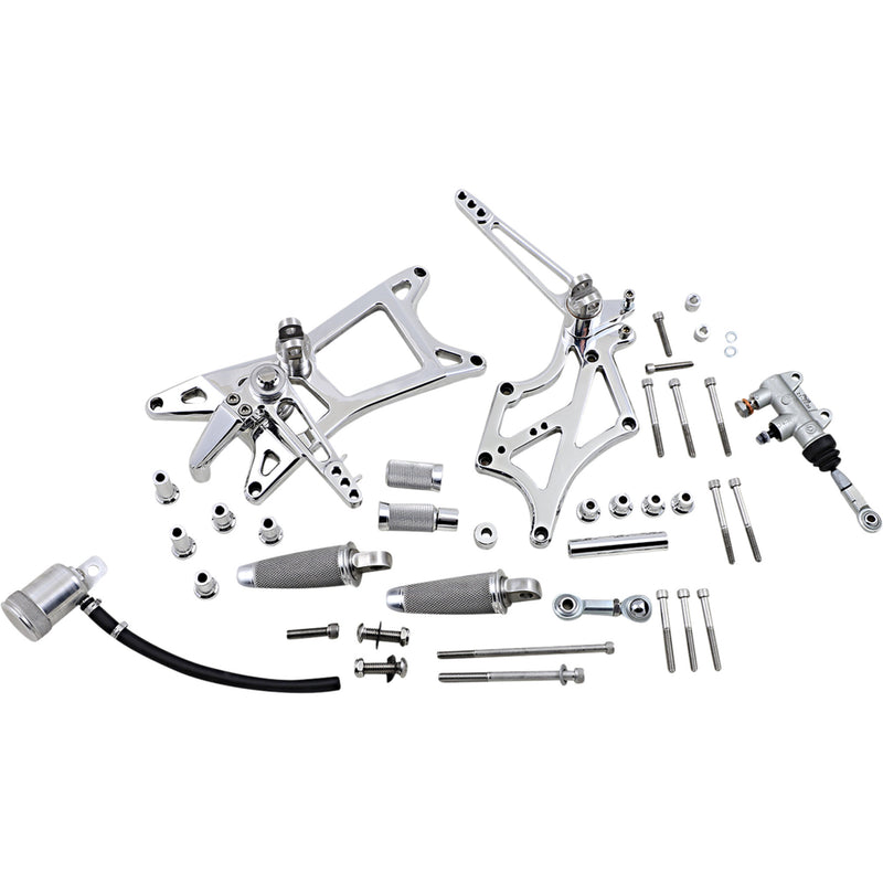 Speed Merchant Mid Control - SM-M8FLMIDWP-P For Harley Touring 2017-2023