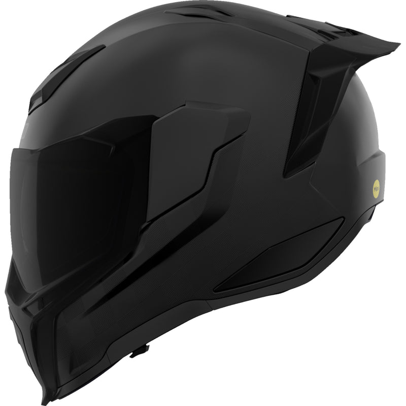 ICON Ultraflite Rizz Rizz Helmet l Black