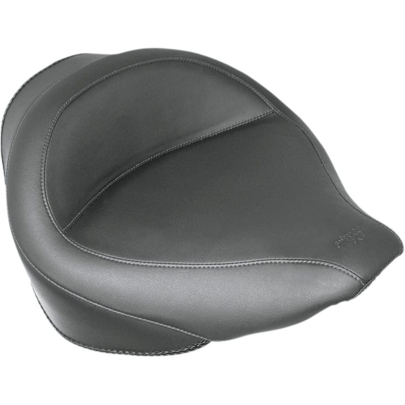 Mustang Wide Seat - 76248 For Harley Softail 2006-2017