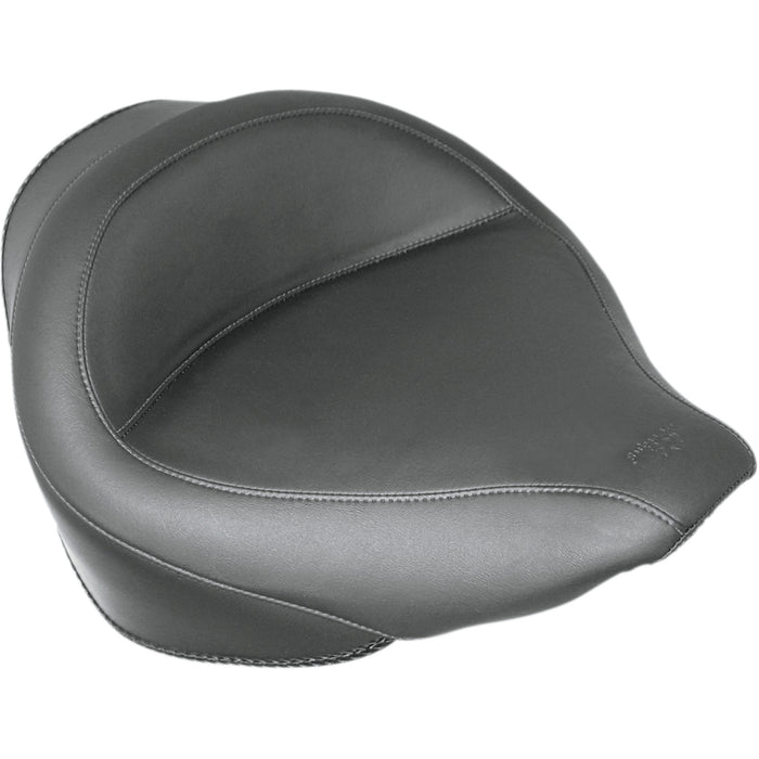 MUSTANG 0802-0524 76248 Wide Vintage Solo Seat - Softail '06-'10