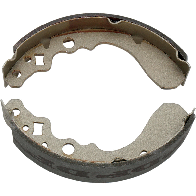 Moose Offroad Brake Shoe - M9158 For Kawasaki Mule 1997-2000 | Suzuki 250 QuadRunner 4x4 / QuadRunner 1987-1993