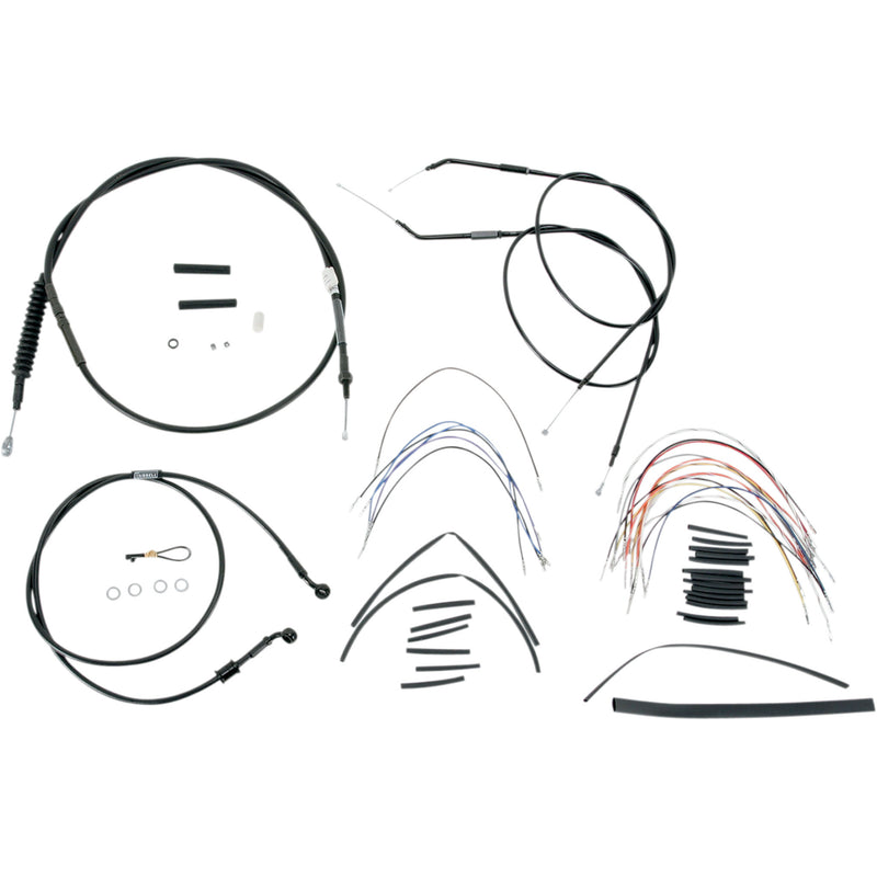 Burly Brand Complete Cable Kit - B30-1005 For Harley Sportster 2007-2013