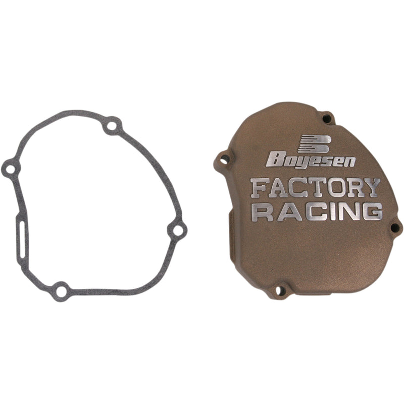 Boyesen Factory Racing Cover - SC-33AM Yamaha YZ 125 2005-2025