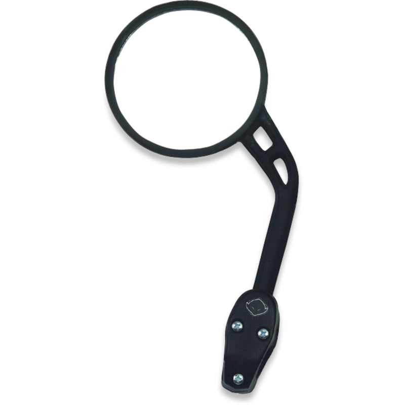 UFO 0640-0009 AC01996 Handlebar Mirror Mirror - Side View - Round - Left