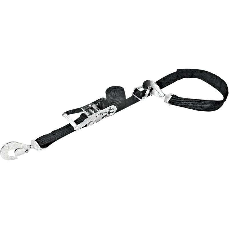 POWERTYE MFG. 3920-0176 35282 Axle Strap tie-down  - 2" - black
