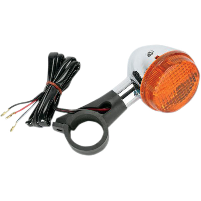 K&S TECHNOLOGIES 25-1241 25-1241 Turn Signals Turn Signal - Honda VT6 - Front Right - Amber