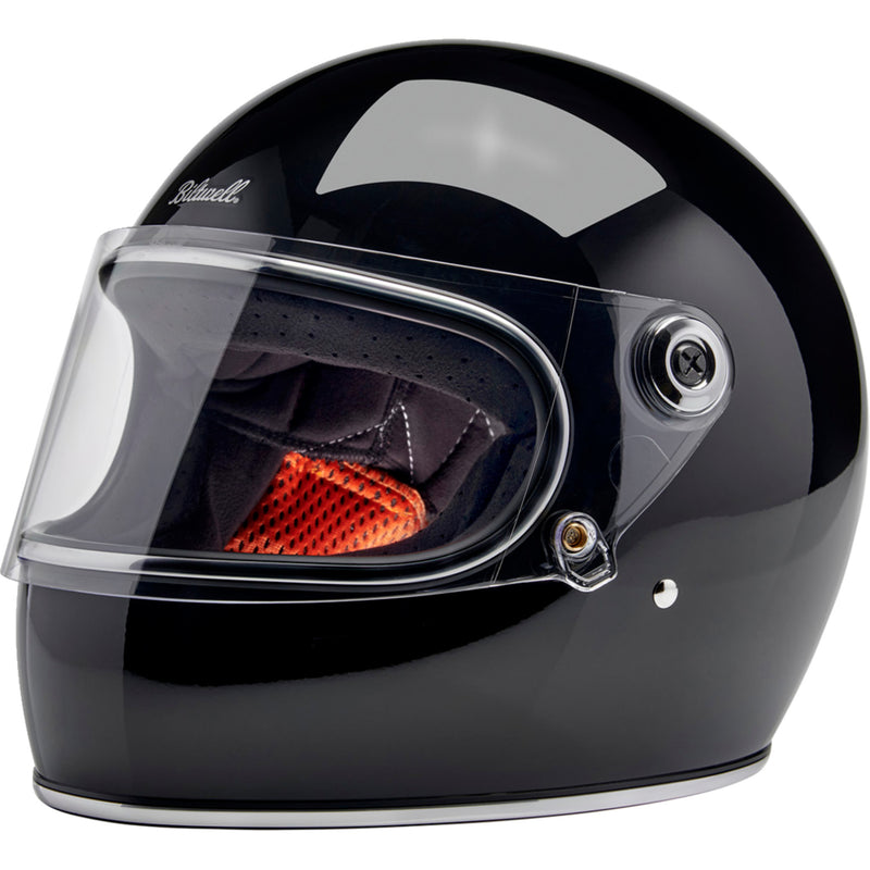 BILTWELL Gringo S Helmet Gloss - Black