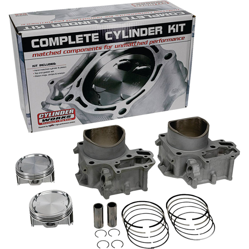 Cylinder Works Cylinder Kit - CW30013K04HC Kawasaki 750 Teryx4 4x4 2012-2013