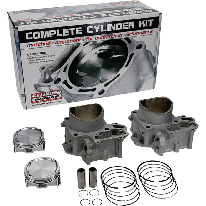 CYLINDER WORKS 0931-1090 CW30013K04HC Standard Bore High Compression Cylinder Kit Cylinder Kit - High Compression - 85.00 mm - Kawasaki