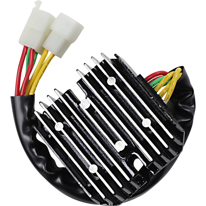 RICK'S MOTORSPORT ELECTRIC 2112-1357 14-122 Lithium-Ion Compatible Rectifier Regulator Regulator/Rectifier - Lithium-ion Compatible - Honda