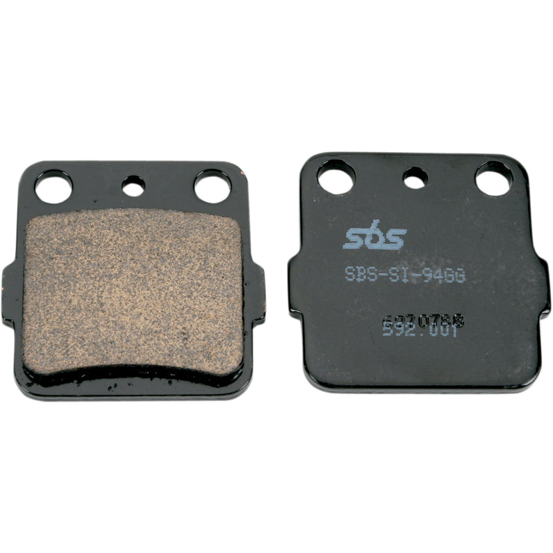 Sbs Brake Pad - 592SI For Bennche Gray 2015-2016 | Arctic Cat 400 2004-2008