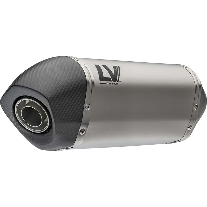 Leovince LV-14 Muffler - 15626TU Aprilia Tuareg 660 2022-2025