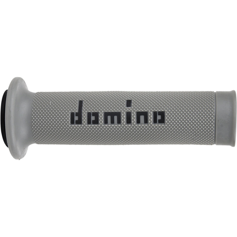 DOMINO 0630-1594 A01041C4052B7-0 MotoGP Grips dual-compound - gray/black