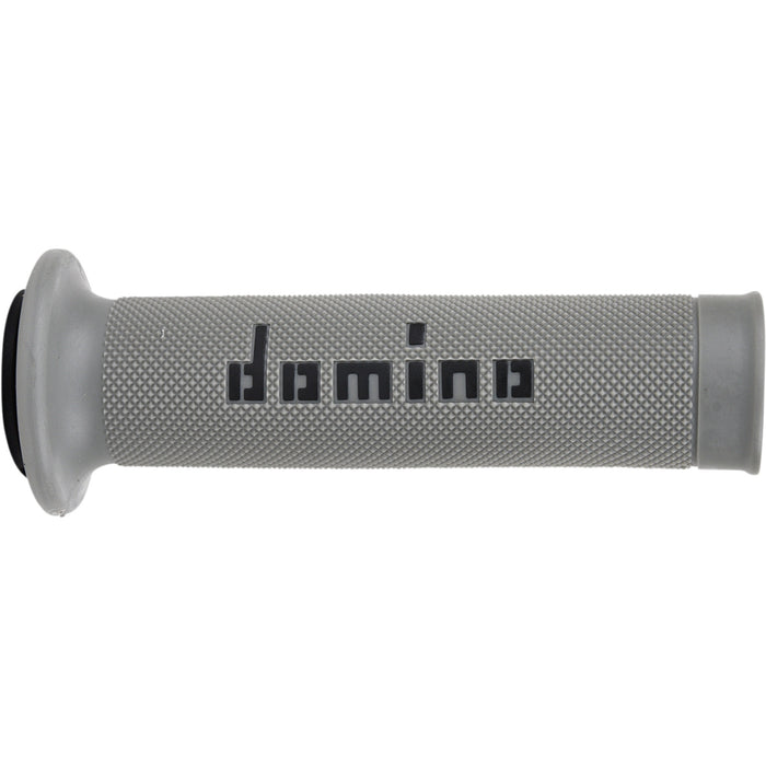 DOMINO 0630-1594 A01041C4052B7-0 MotoGP Grips dual-compound - gray/black