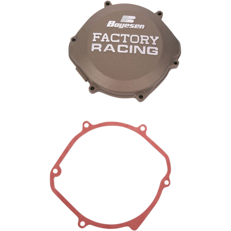 Boyesen Factory Racing Cover - CC-02M Honda CR250R / CR500R 1987-2001