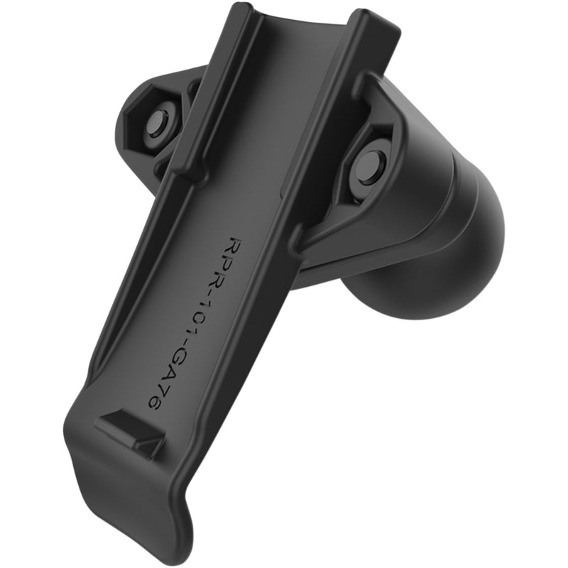 RAM MOUNTS 0603-0821 RAM-B-202-GA76U RAM® Spine Clip Holder with Ball for Garmin Handheld Devices Spine Mount - Ball - Garmin