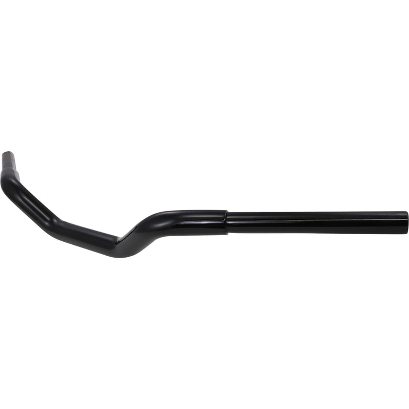 LA CHOPPERS 0601-1951 LA-7312-09B Hefty 1-1/4" Handlebar — Superbar/Hefty Handlebar - Super Bar - Black