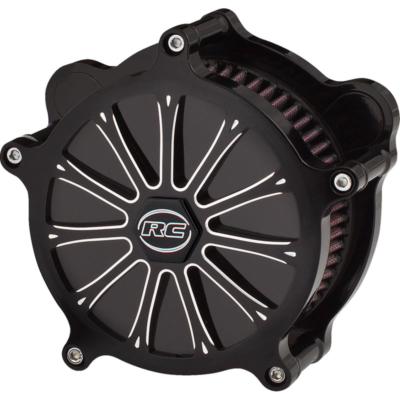 Rc Components Airstrike Exile Air Cleaner - AB01B-122E For Harley Touring 2008-2016