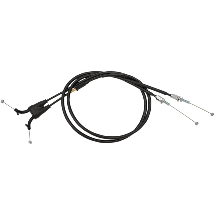 MOOSE OFFROAD 0650-1707 45-1262 Black Vinyl Throttle Cable Throttle Cable - Honda