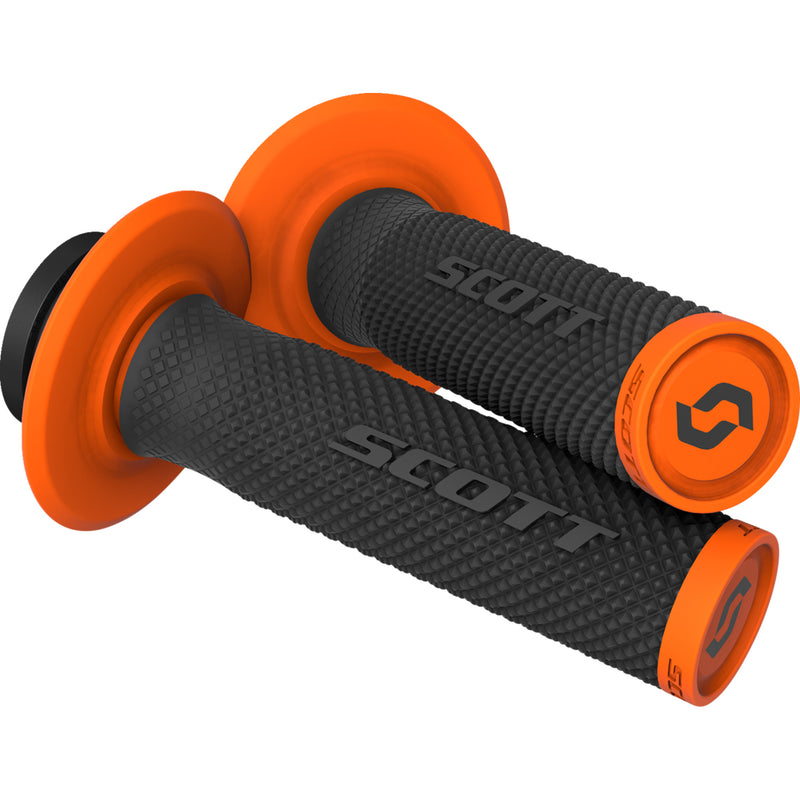 Scott SX II Grips - 292452-1009222 For KTM Dirt Bikes 2016-2025 | Husqvarna Dirt Bikes 2016-2025 | Gas Gas Dirt Bikes 2021-2025