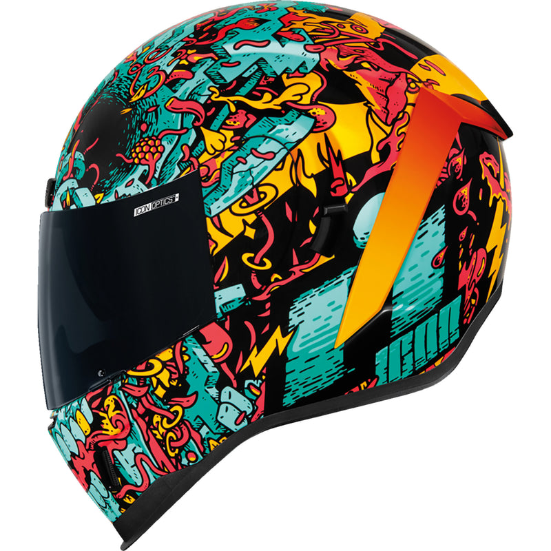ICON 0101-17046 Airform™ Munchies MIPS® Helmet Airform™ Helmet - Munchies - MIPS® - Blue - 3XL