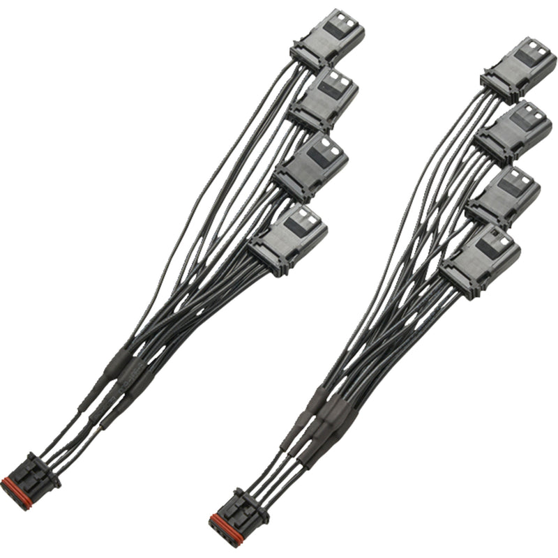 Ciro Y-Splitter - 40093 For Harley Touring 1997-2026