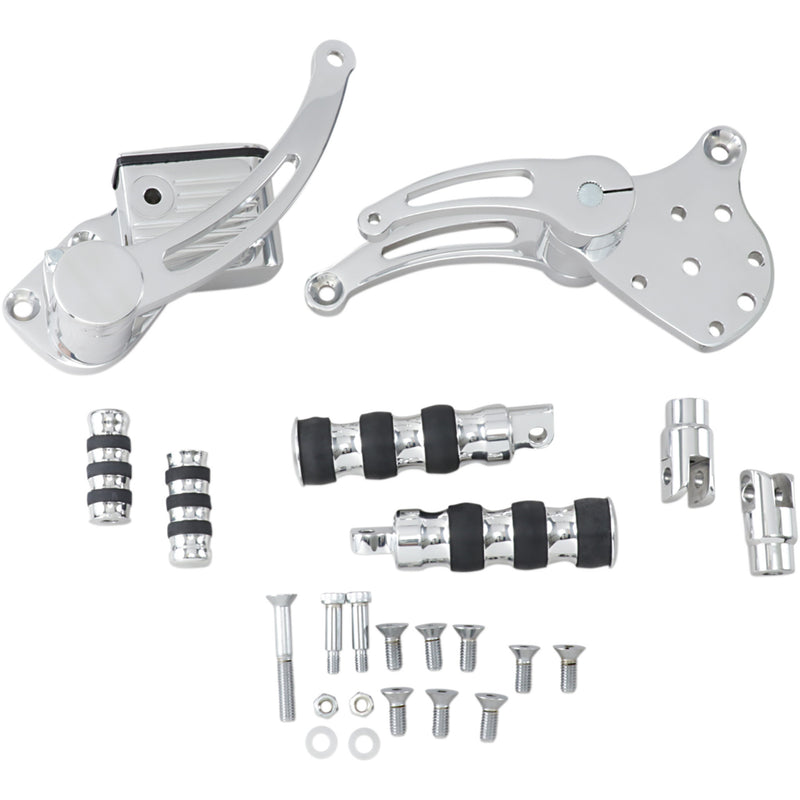 Gma Engineering By Bdl Forward Control Kit - GMA-FC-100-P For Harley 1986-1999