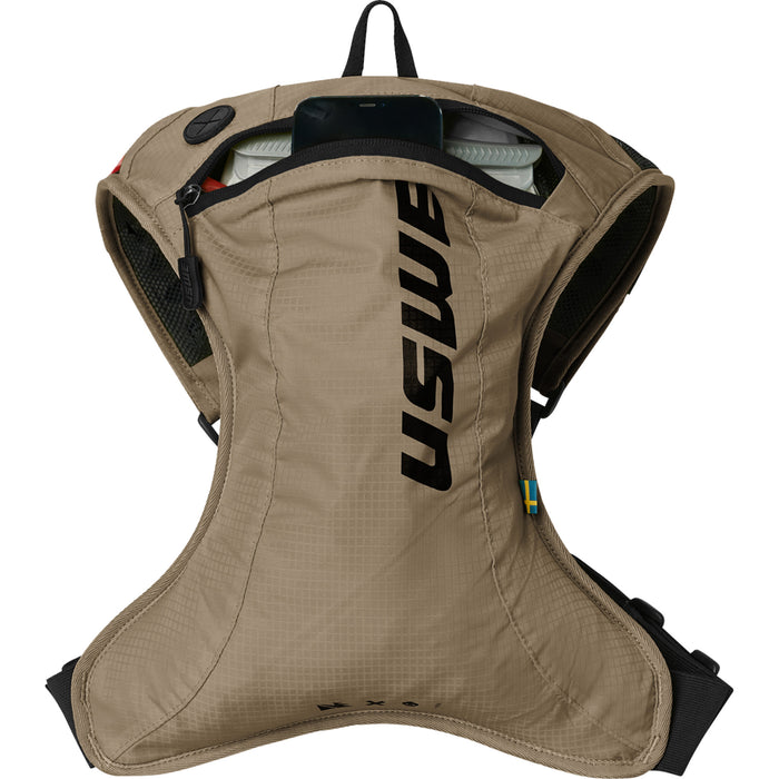 USWE 3519-0140 202077021 Outlander 2L Hydration Pack Outlander Hydration Pack - 2L - Sand