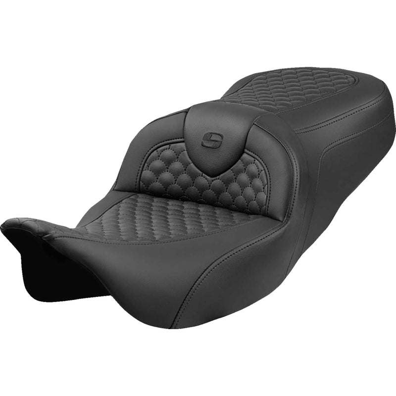 Saddlemen Roadsofa™ Seat - 808-07B-20800 For Harley Touring 2008-2024