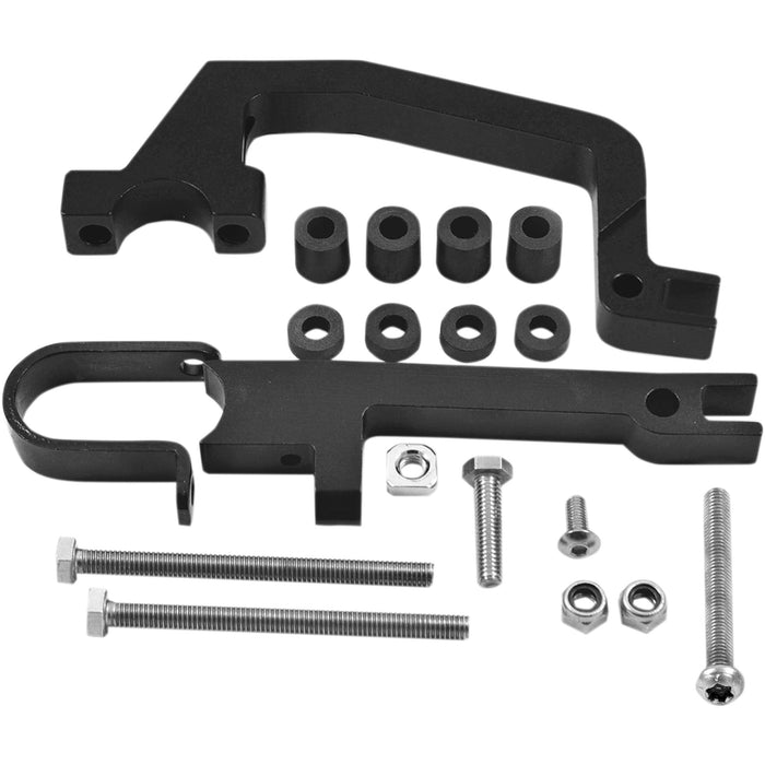 POWERMADD 0635-1066 34454 Sentinel Handguard Mounting Kit Handguard Mount Kit - Hayes Brake