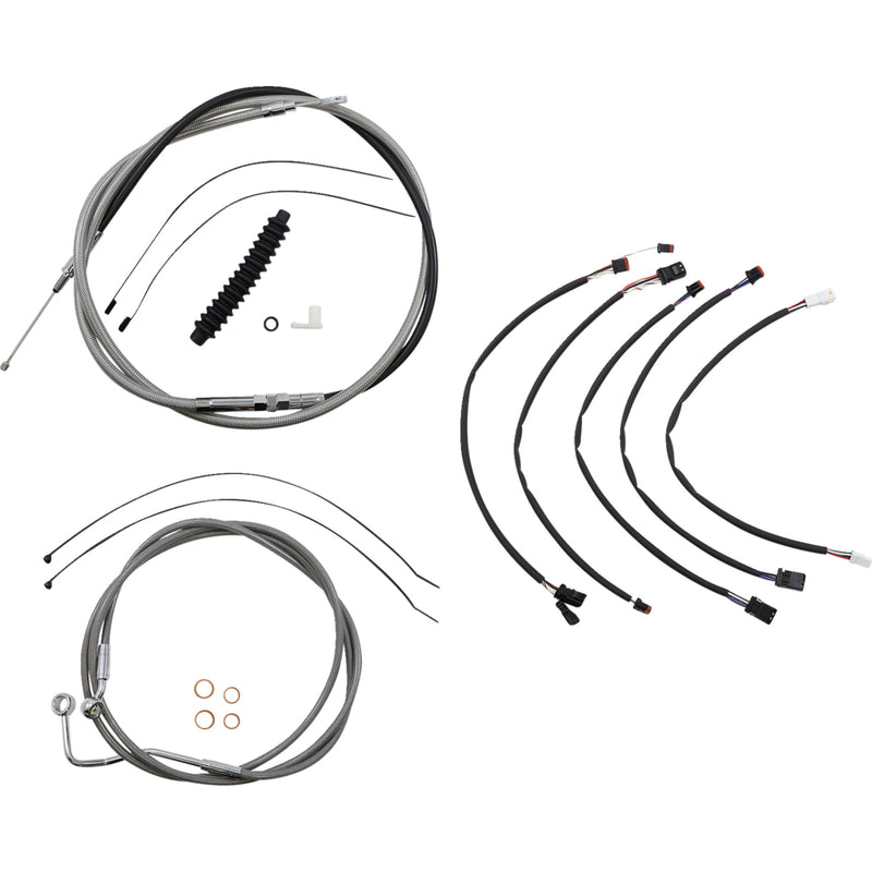 Magnum Shielding Cable Kit - 5891022 For Harley Road King Special 2021-2024