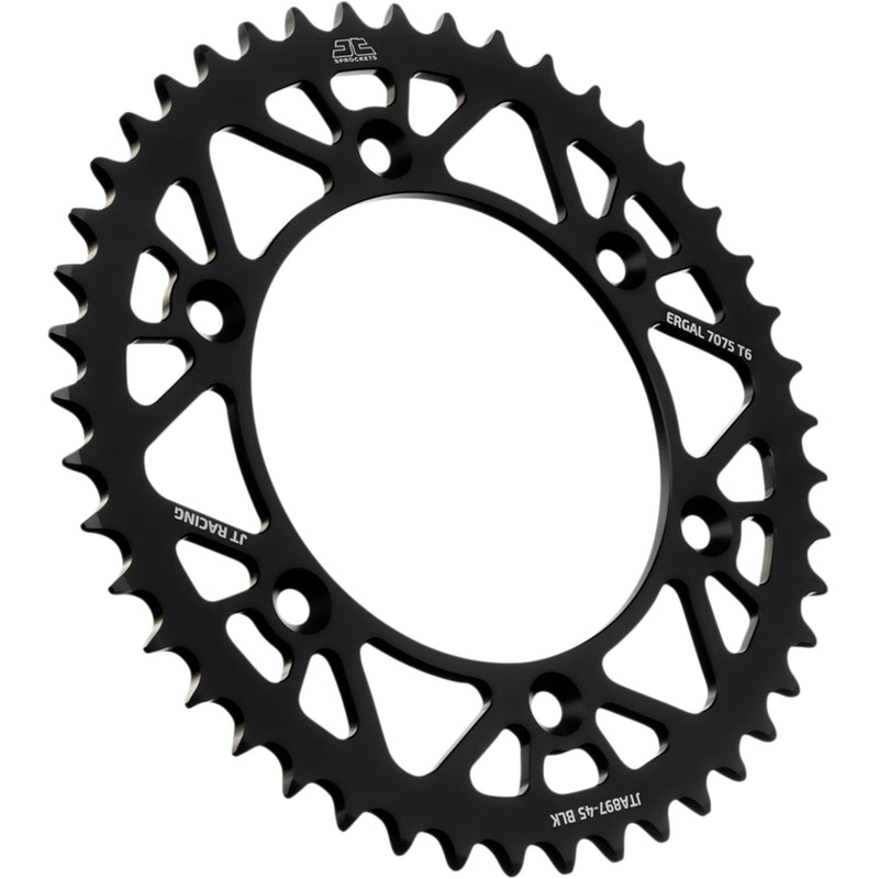 JT Sprockets Sprocket - JTA897.45BLK For Husaberg Dirt Bikes 2000-2008 | Husqvarna FC 450 / Norden 901 2014-2022