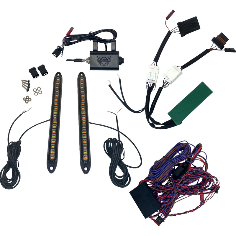Custom Dynamics Turn Signal Kit - CD-SXS-GEN Polaris General 2018-2026