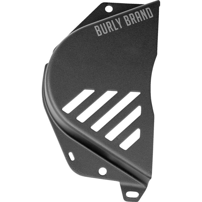 BURLY BRAND 0950-0989 B10-3004B Slash Cut Front Sprocket Cover Front Sprocket Cover - Rebel 1100