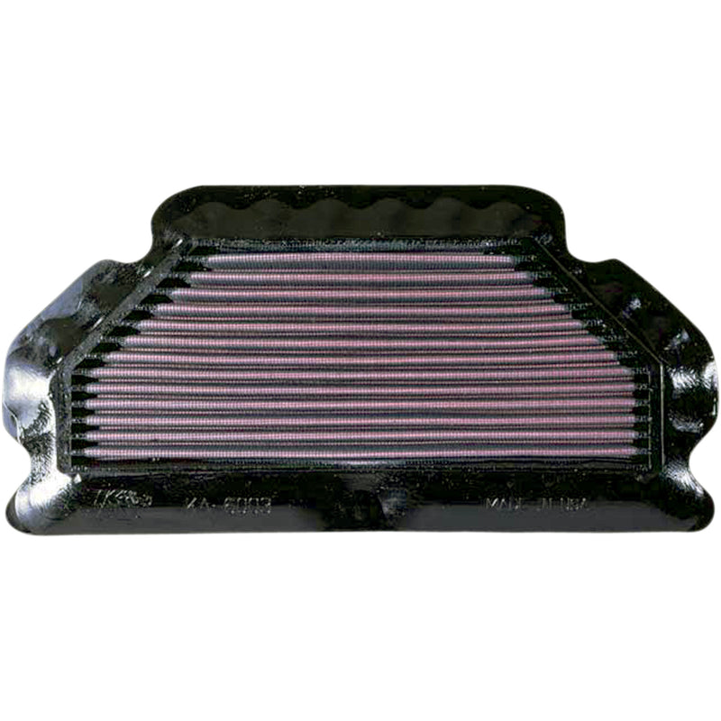 K & N High-Flow Air Filter - KA-6003 Kawasaki Ninja / 636R Ninja / 600 2003-2004