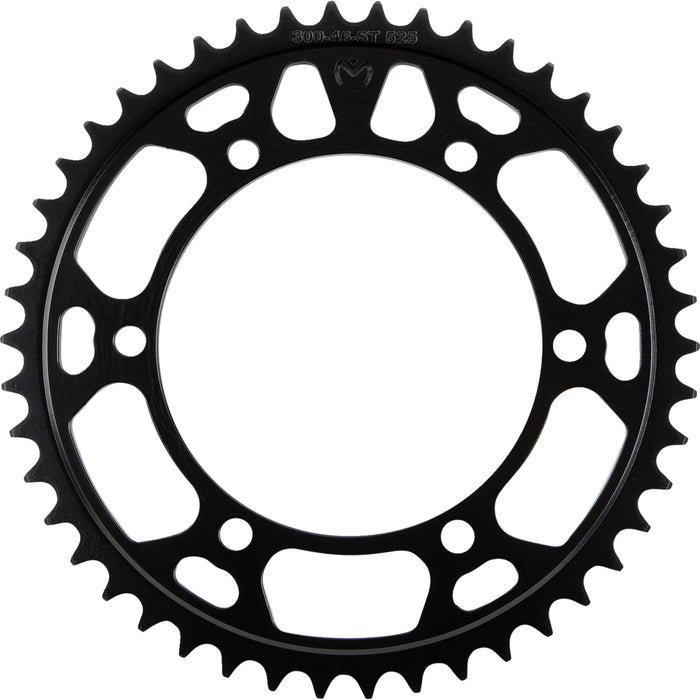 MOOSE OFFROAD 1210-2096 1210-300-46-ST Steel Rear Sprocket honda - 46 tooth