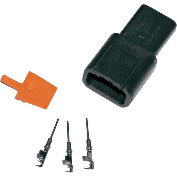 NAMZ 2120-0311 MDR-3B Deutsch Plug And Receptacle Kits Receptacle Kit