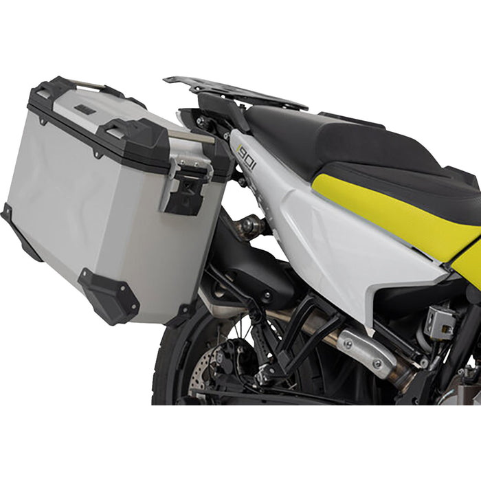 SW-MOTECH 3580-0432 KFT.03.992.70000/S TRAX ADV Aluminum Case System silver - husqvarna norden 901 '22-'24