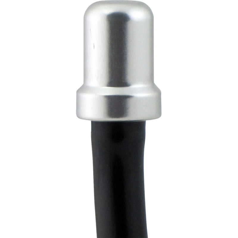 NO TOIL 0703-0946 NTVC-001 Vent Cap silver