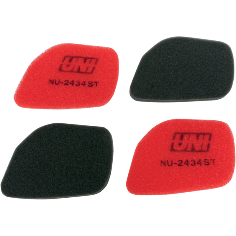 Uni Filter Ultra-Seal Air Filter - NU-2434ST Suzuki RM 250 / RM 465 / RM 500 1981-1985
