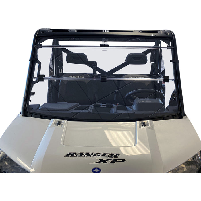 MOOSE OFFROAD 2317-0458 V000265-12200M Deluxe Full Folding Windshield Full Folding Windshield - Deluxe - Ranger